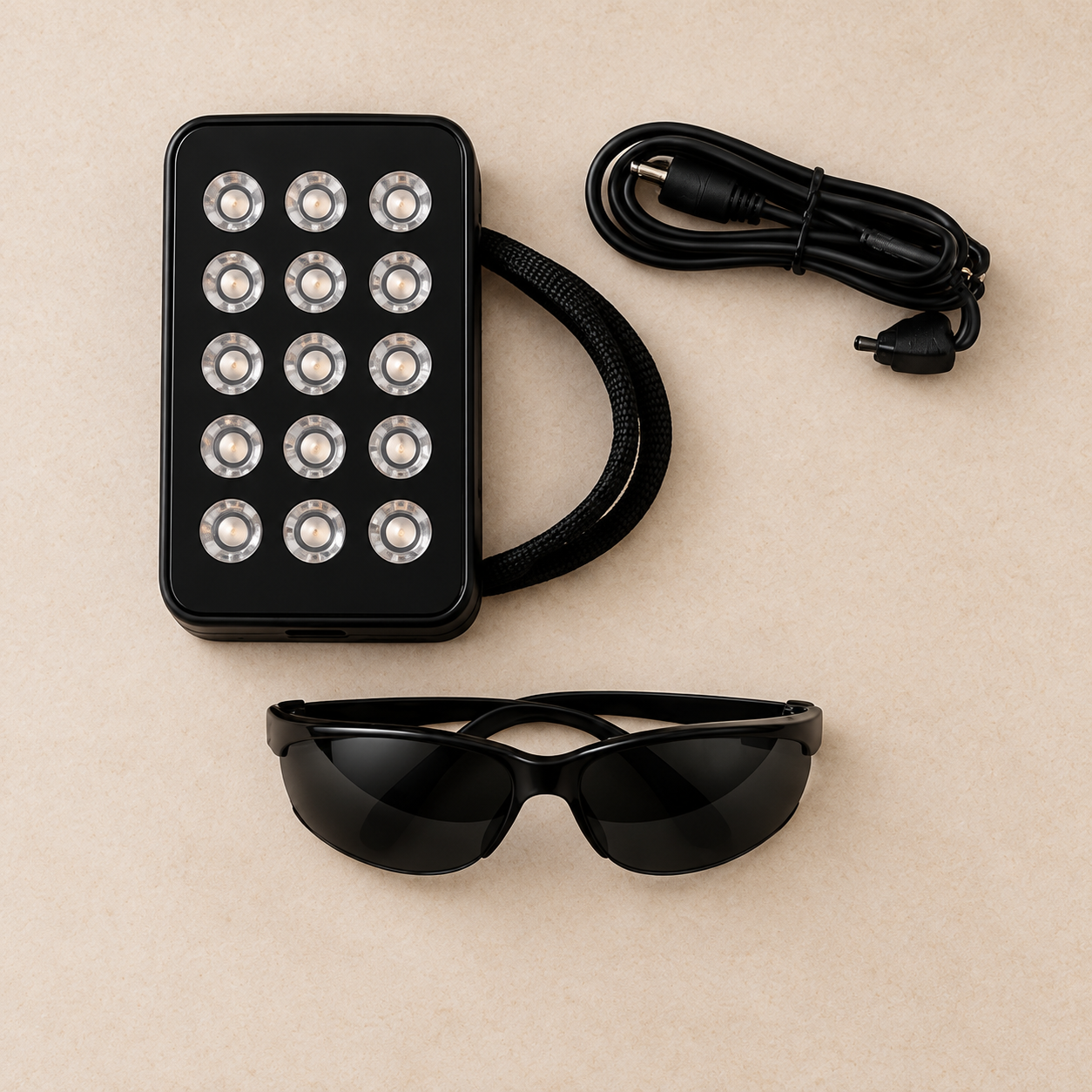 Deep Dose Pro device with its accessories